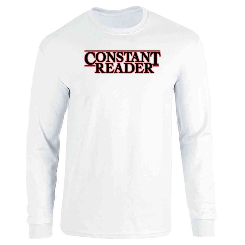 Constant Reader Horror Retro Graphic Long Sleeve