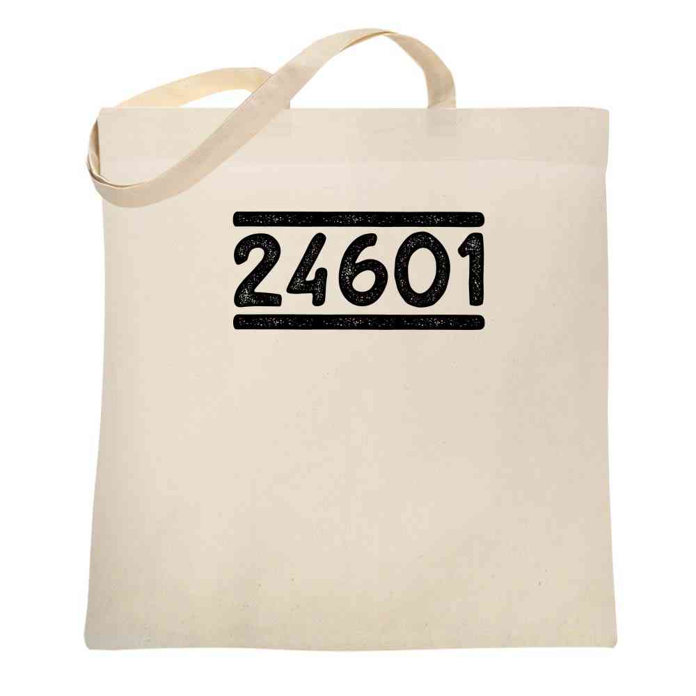 Prisoner 24601 Musical Halloween Cosplay Tote Bag