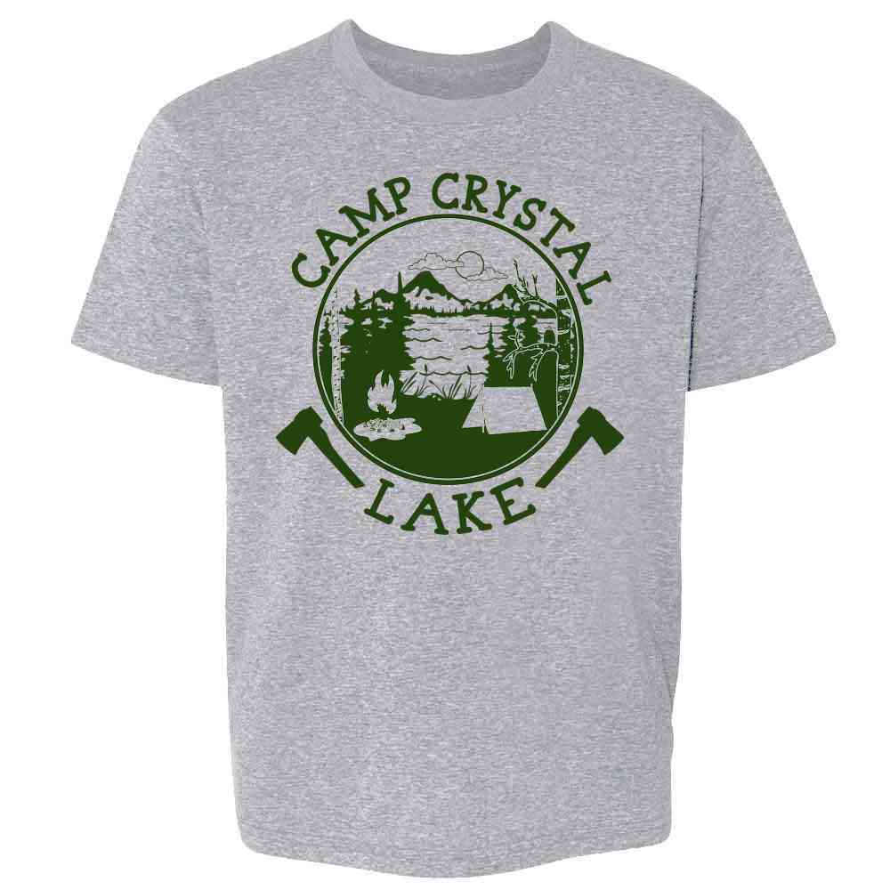 Camp Crystal Lake Counselor Shirt Vintage Costume Kids & Youth Tee