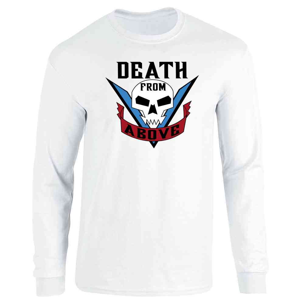 Death From Above Tattoo Cosplay  Long Sleeve