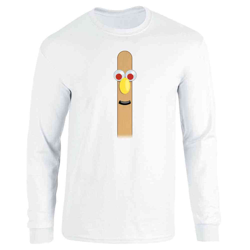 Stick Stickly Retro 90s TV Long Sleeve
