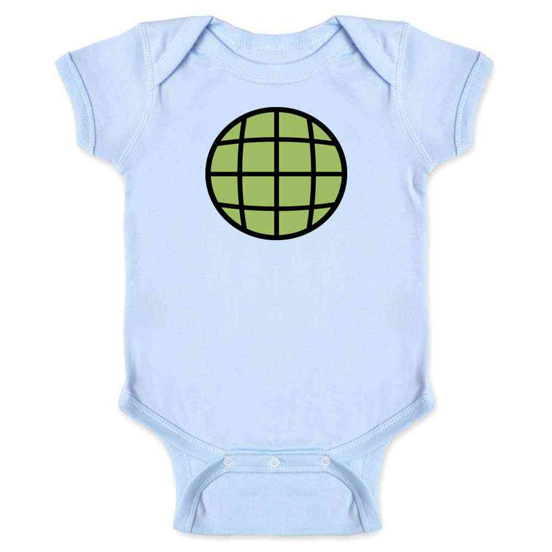 Planeteer Team Vintage Retro 90s Halloween Cosplay Baby Bodysuit