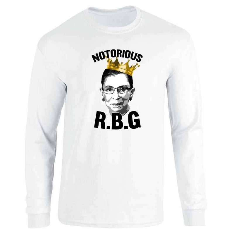 Notorious R.B.G. RBG Supreme Court Political Long Sleeve