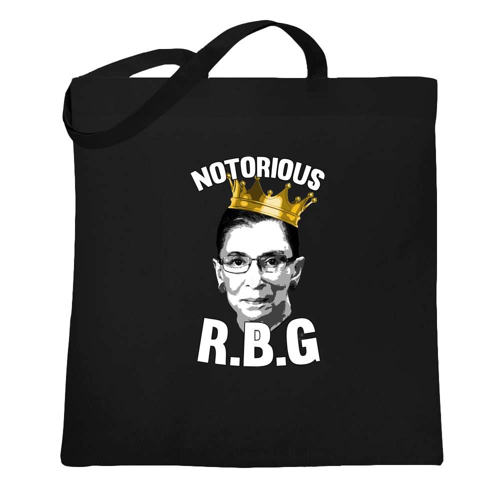 Notorious R.B.G. RBG Supreme Court Political Tote Bag