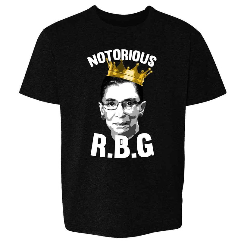 Notorious R.B.G. RBG Supreme Court Political Kids & Youth Tee
