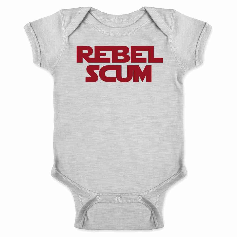 Rebel Scum Quote Political Clothing Funny Baby Bodysuit