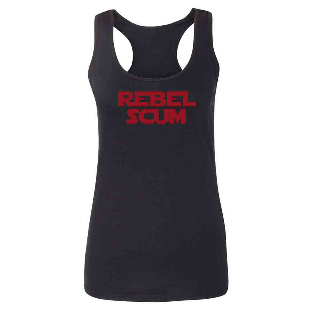 Rebel Scum Quote Political Clothing Funny Womens Tee & Tank