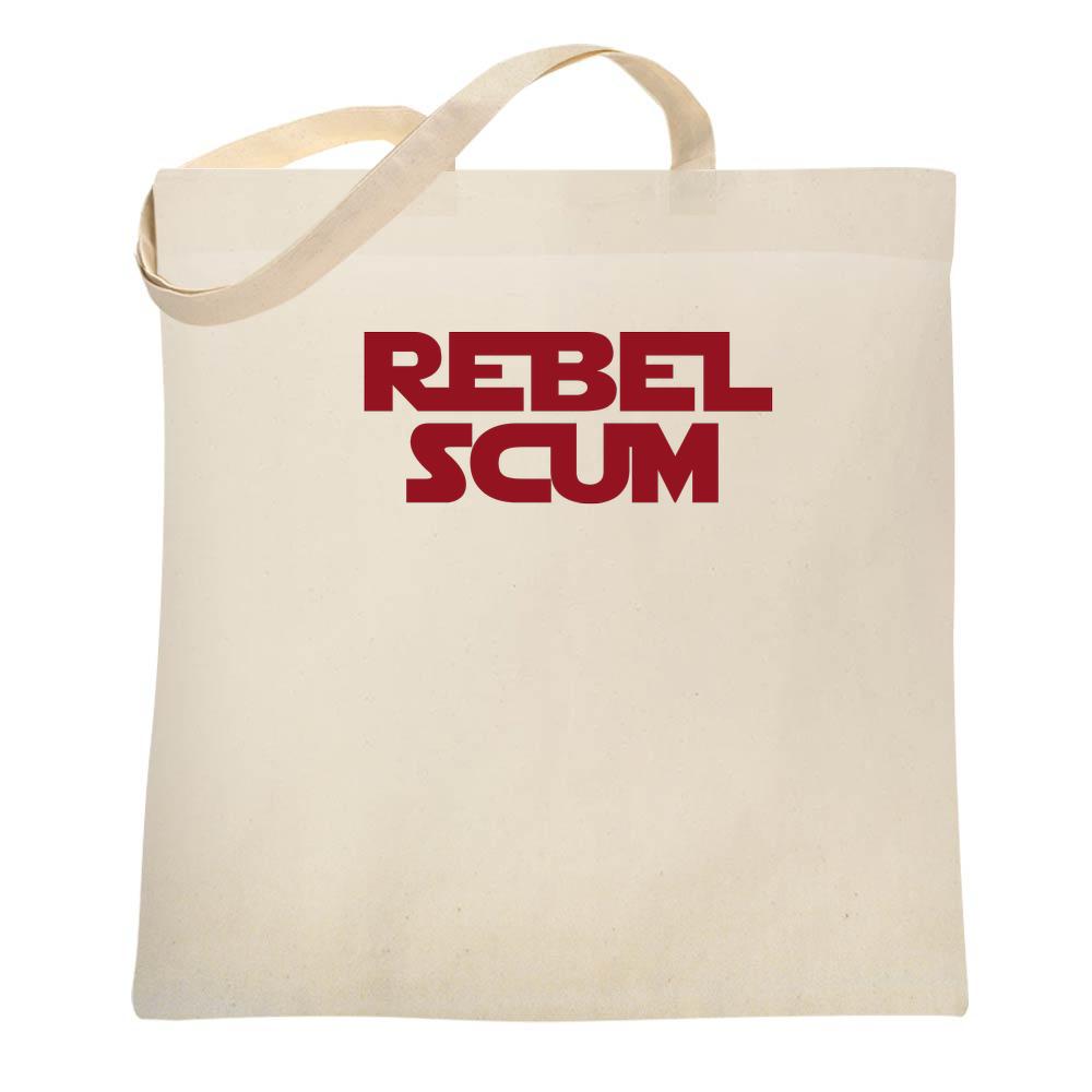 Rebel Scum Quote Political Clothing Funny Tote Bag