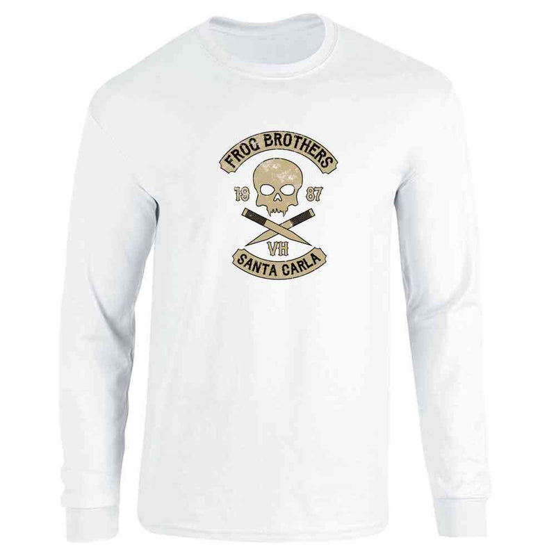 Frog Brothers Santa Carla Horror Halloween Cosplay Long Sleeve