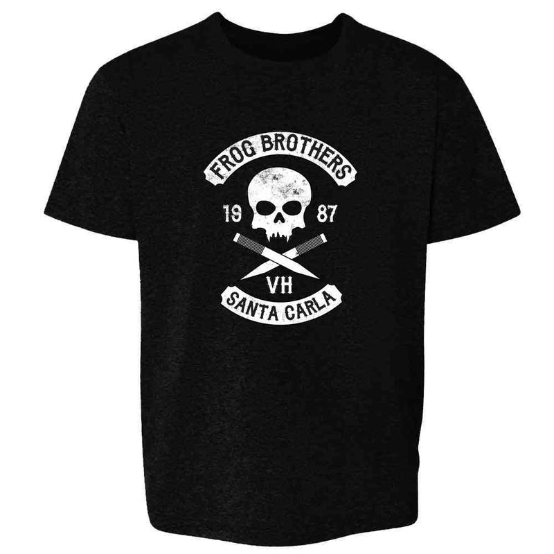 Frog Brothers Santa Carla Horror Halloween Cosplay Kids & Youth Tee
