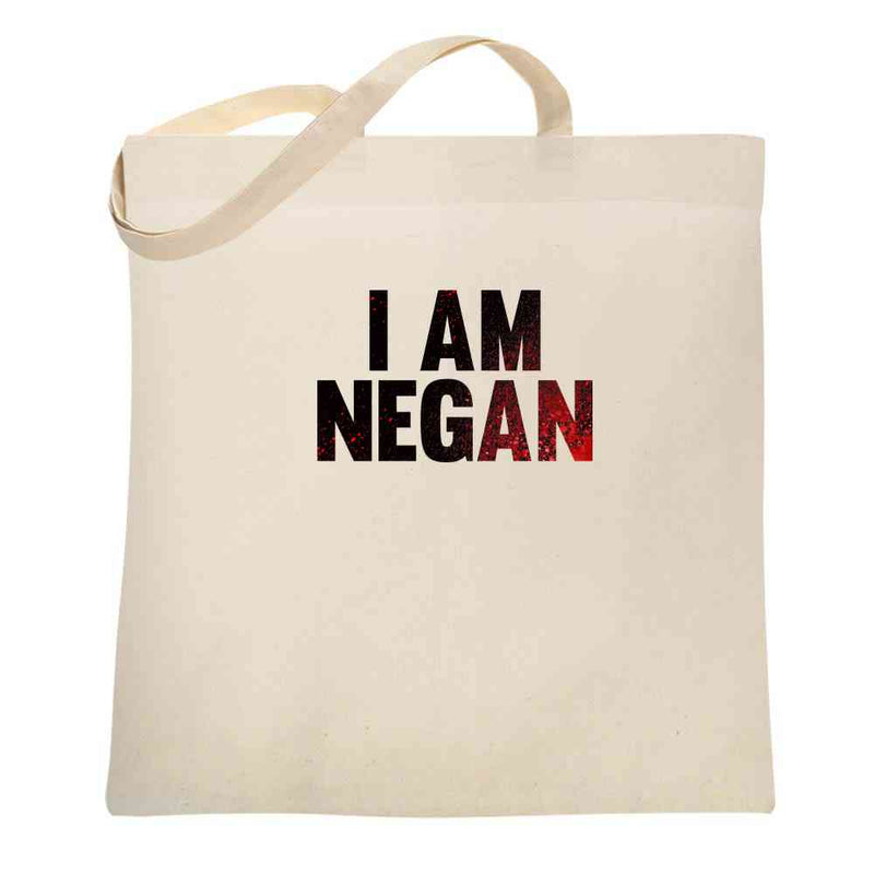 I am Negan Horror Zombie Halloween Cosplay Tote Bag