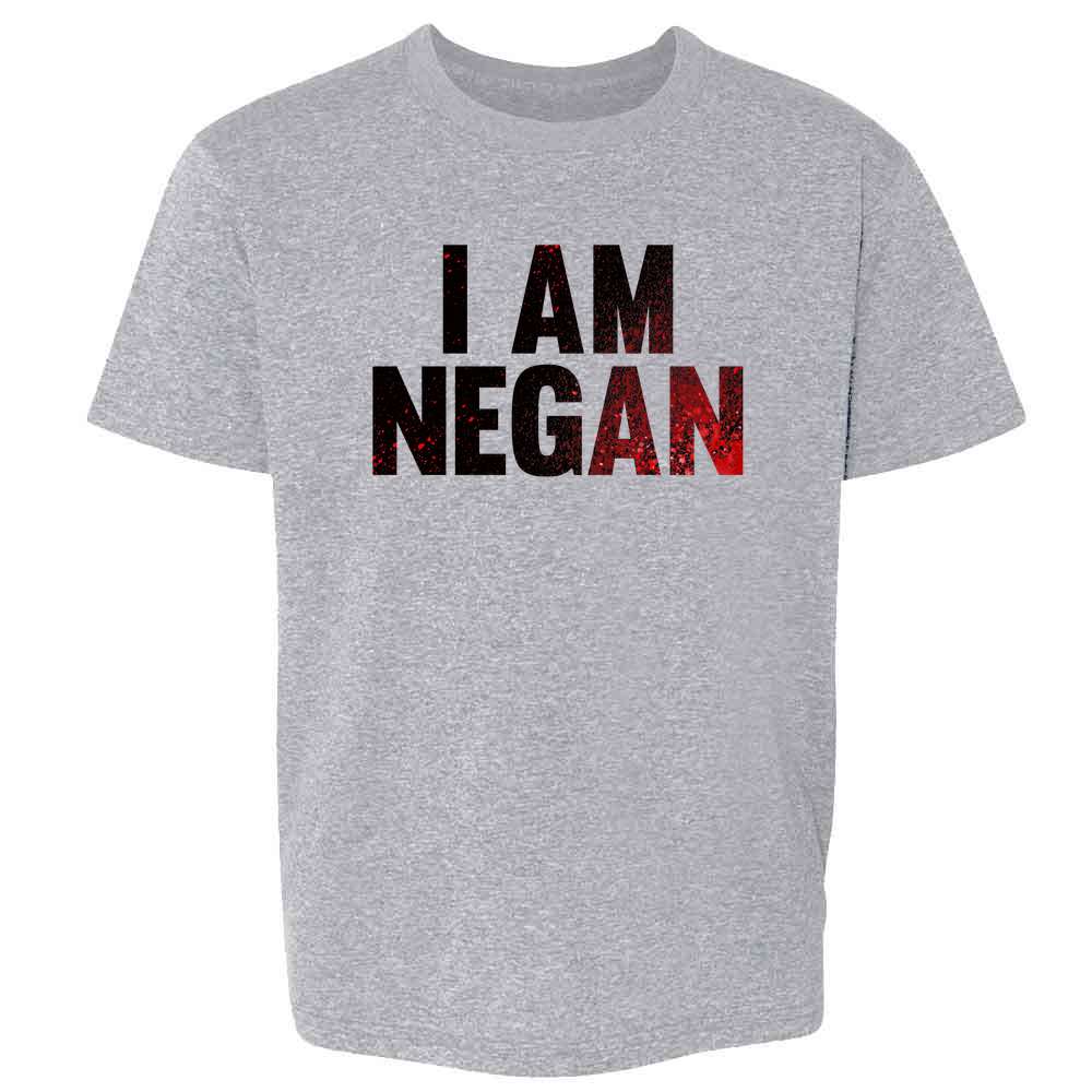 I am Negan Horror Zombie Halloween Cosplay Kids & Youth Tee