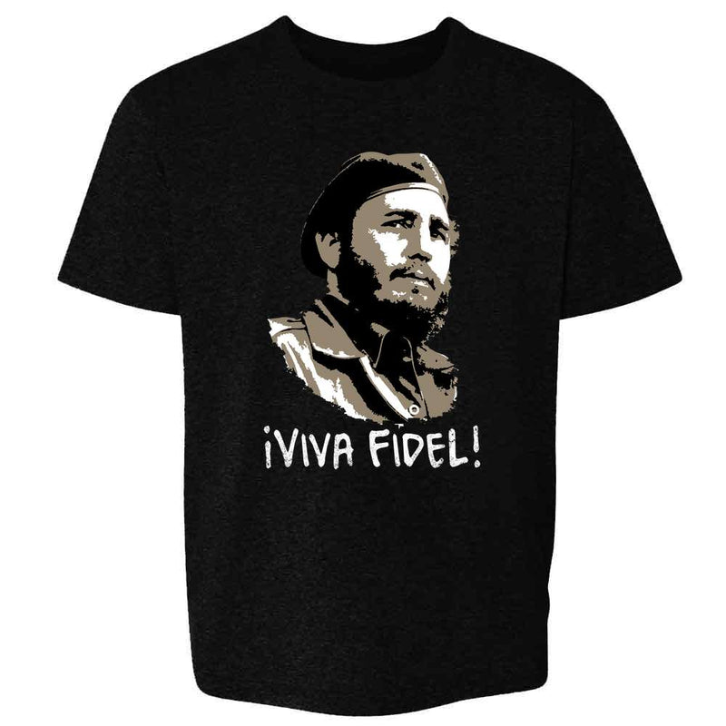 Viva Fidel! Castro Graffiti Cuba Kids & Youth Tee