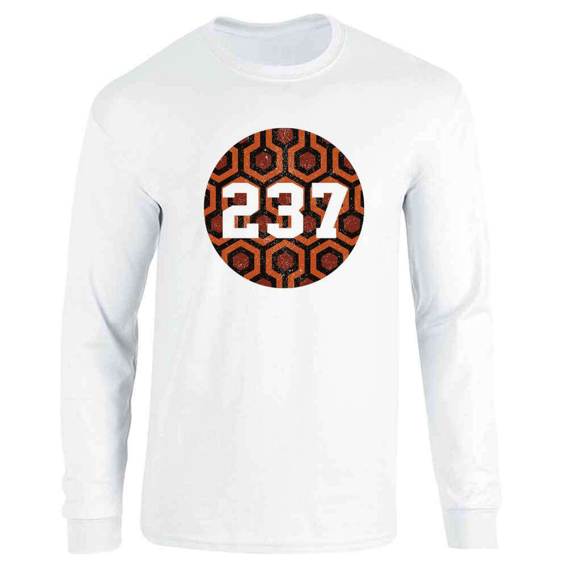 Room 237 Overlook Hotel Horror Classic Retro  Long Sleeve