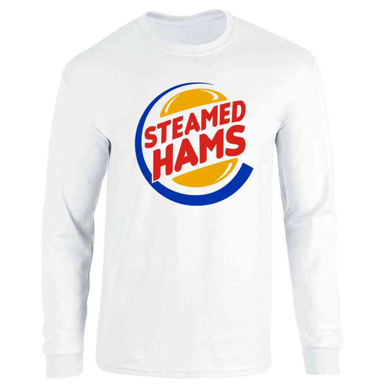 Steamed Hams Logo Long Sleeve