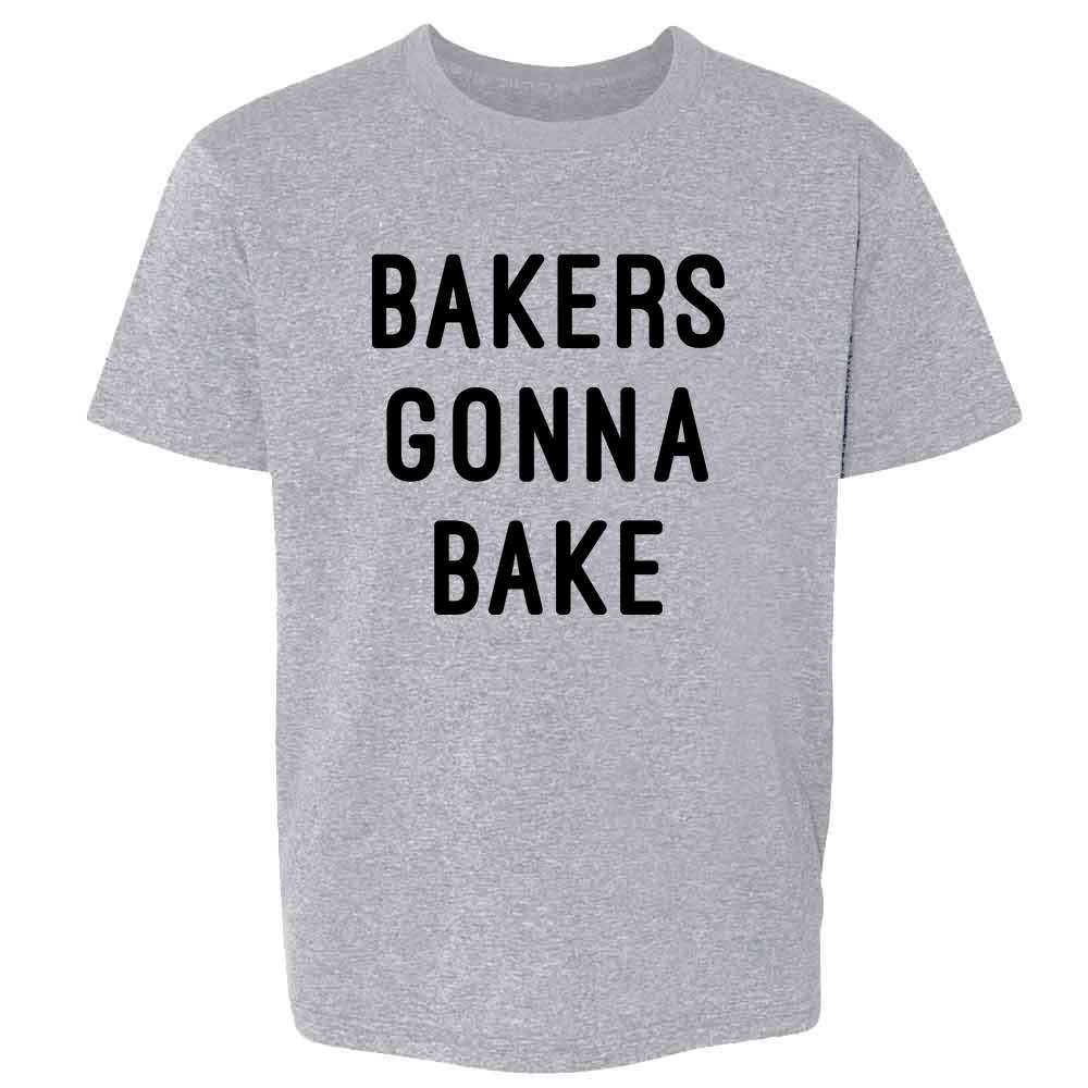 Bakers Gonna Bake Cute Chef  Kids & Youth Tee