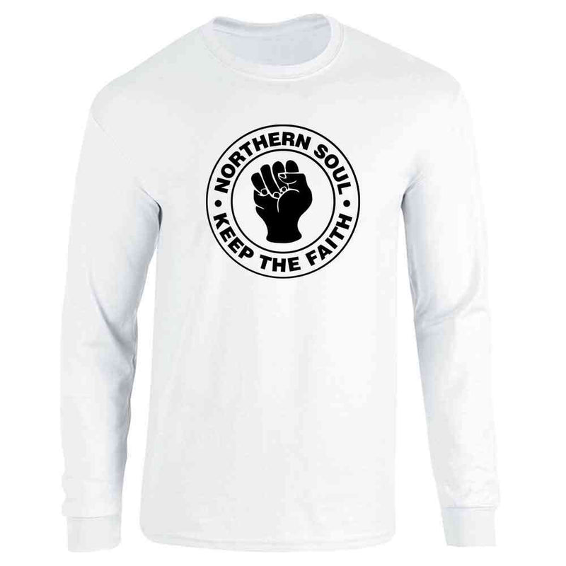 Northern Soul Keep The Faith Long Sleeve