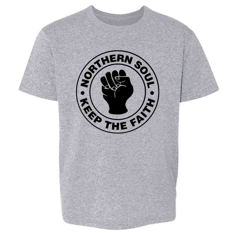 Northern Soul Keep The Faith Kids & Youth Tee