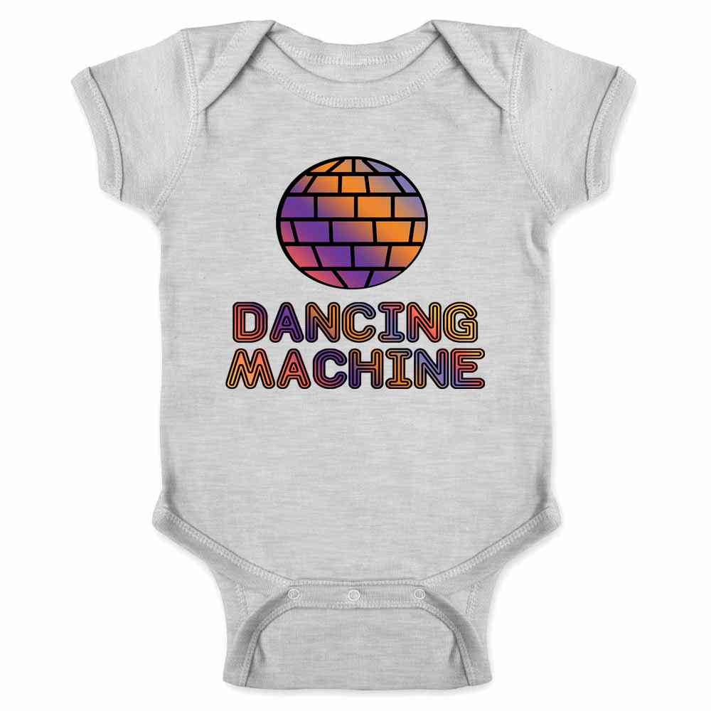 Dancing Machine Cute Funny Adorable  Baby Bodysuit