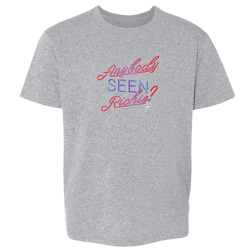 Anybody Seen Richie? Funny Action Movie Kids & Youth Tee