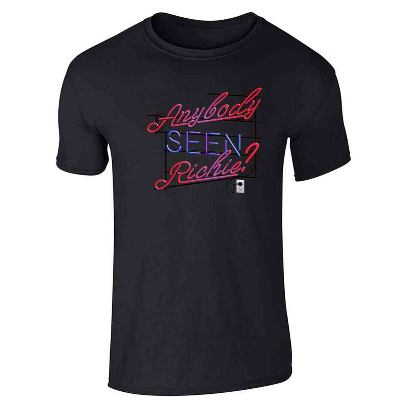 Anybody Seen Richie? Funny Action Movie Unisex Tee