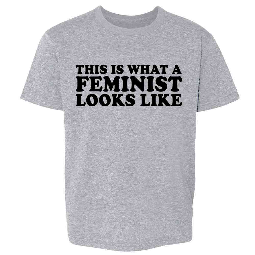 This Is What A Feminist Looks Like Political Kids & Youth Tee