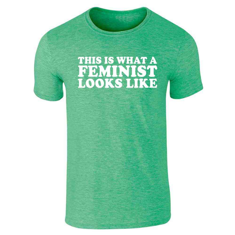 This Is What A Feminist Looks Like Political Unisex Tee