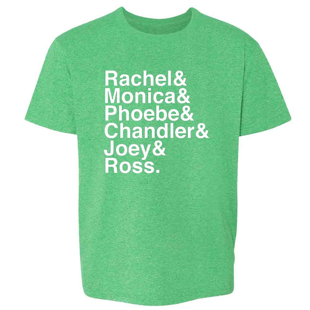 Rachel Joey Monica Ross Phoebe Chandler Ampersand Shirt