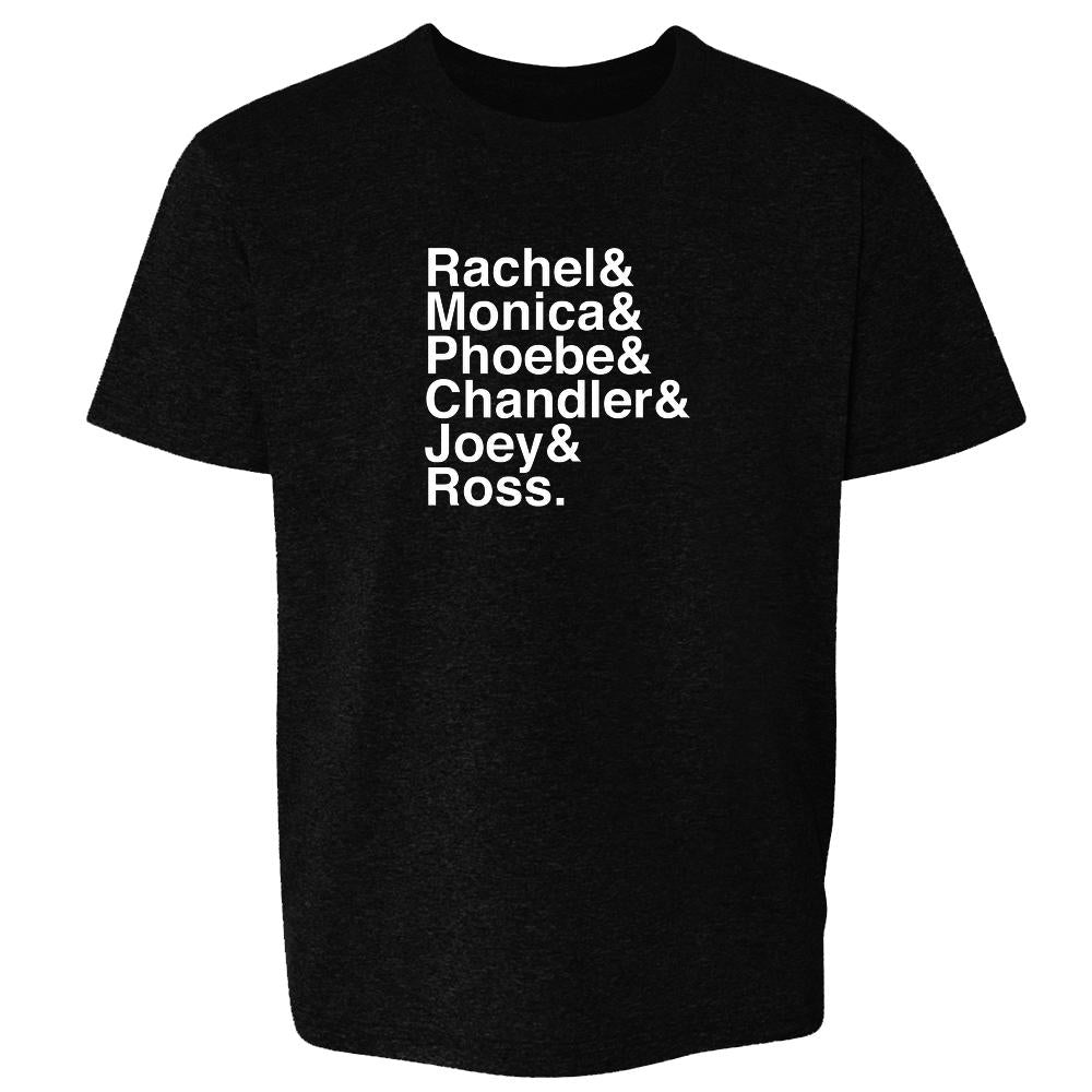 Rachel Joey Monica Ross Phoebe Chandler Ampersand Shirt