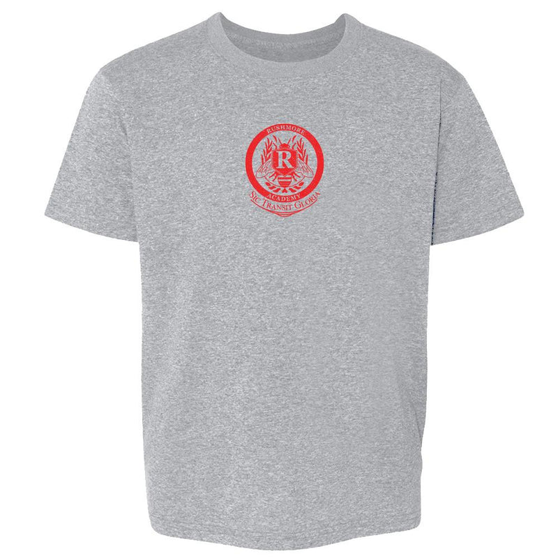 Rushmore Academy Crest Movie Cosplay Kids & Youth Tee
