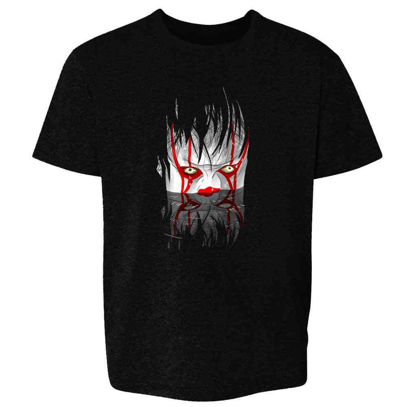 Youll Float Too Horror Movie Clown Scary Kids & Youth Tee