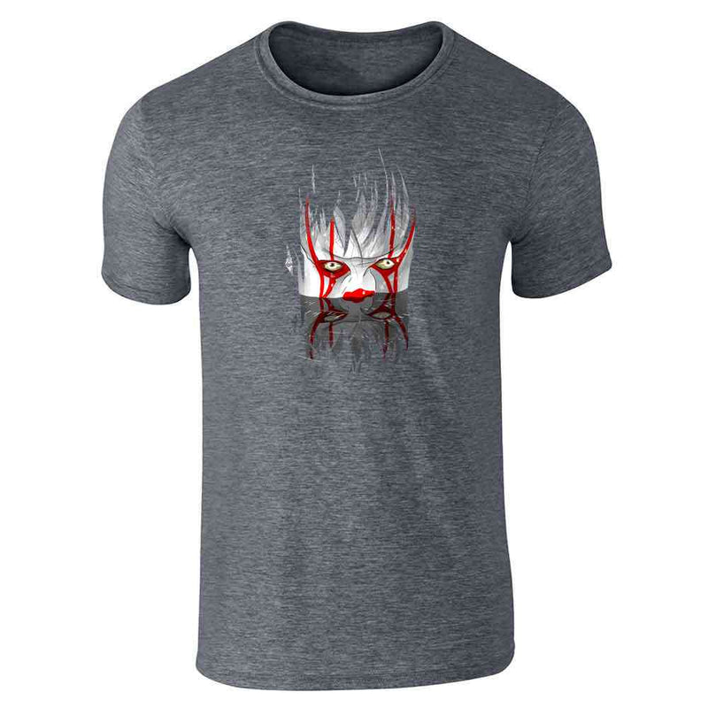 Youll Float Too Horror Movie Clown Scary Unisex Tee