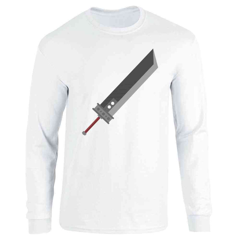 Fantasy Buster Sword Gamer Long Sleeve