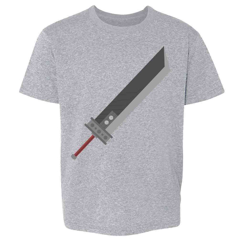 Fantasy Buster Sword Gamer Kids & Youth Tee