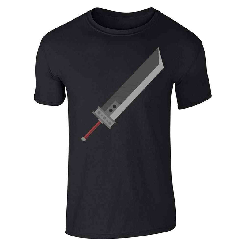 Fantasy Buster Sword Gamer Unisex Tee