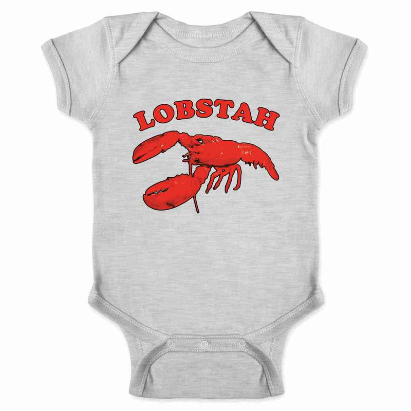 Lobstah Maine Lobster New England Boston Funny Baby Bodysuit