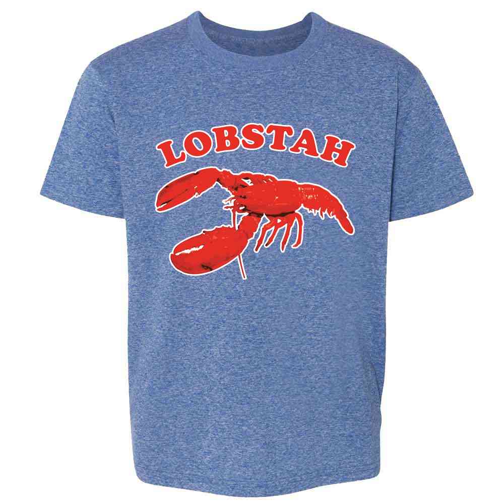 Lobstah Maine Lobster New England Boston Funny Kids & Youth Tee