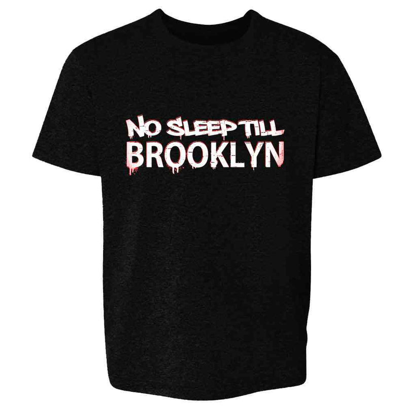 No Sleep Till Brooklyn Graffiti NYC Kids & Youth Tee