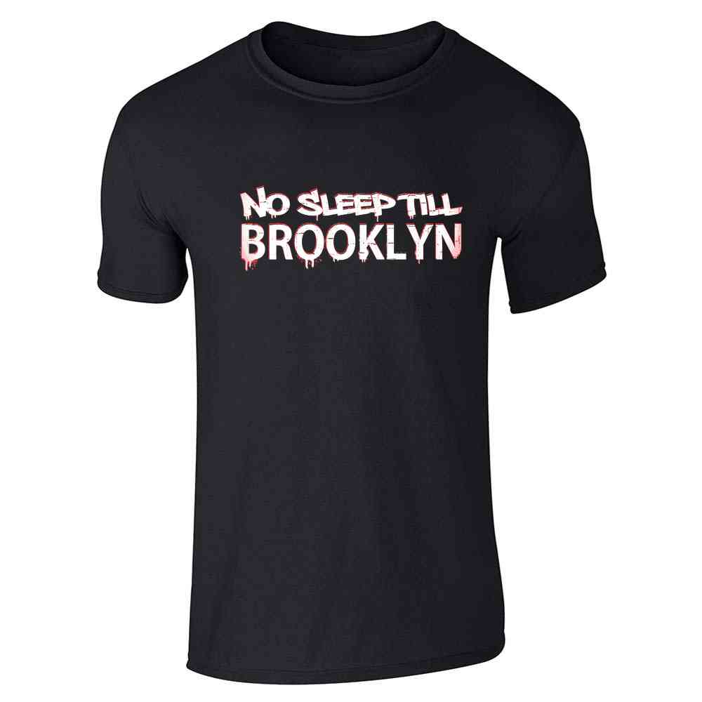 No Sleep Till Brooklyn Graffiti NYC Unisex Tee