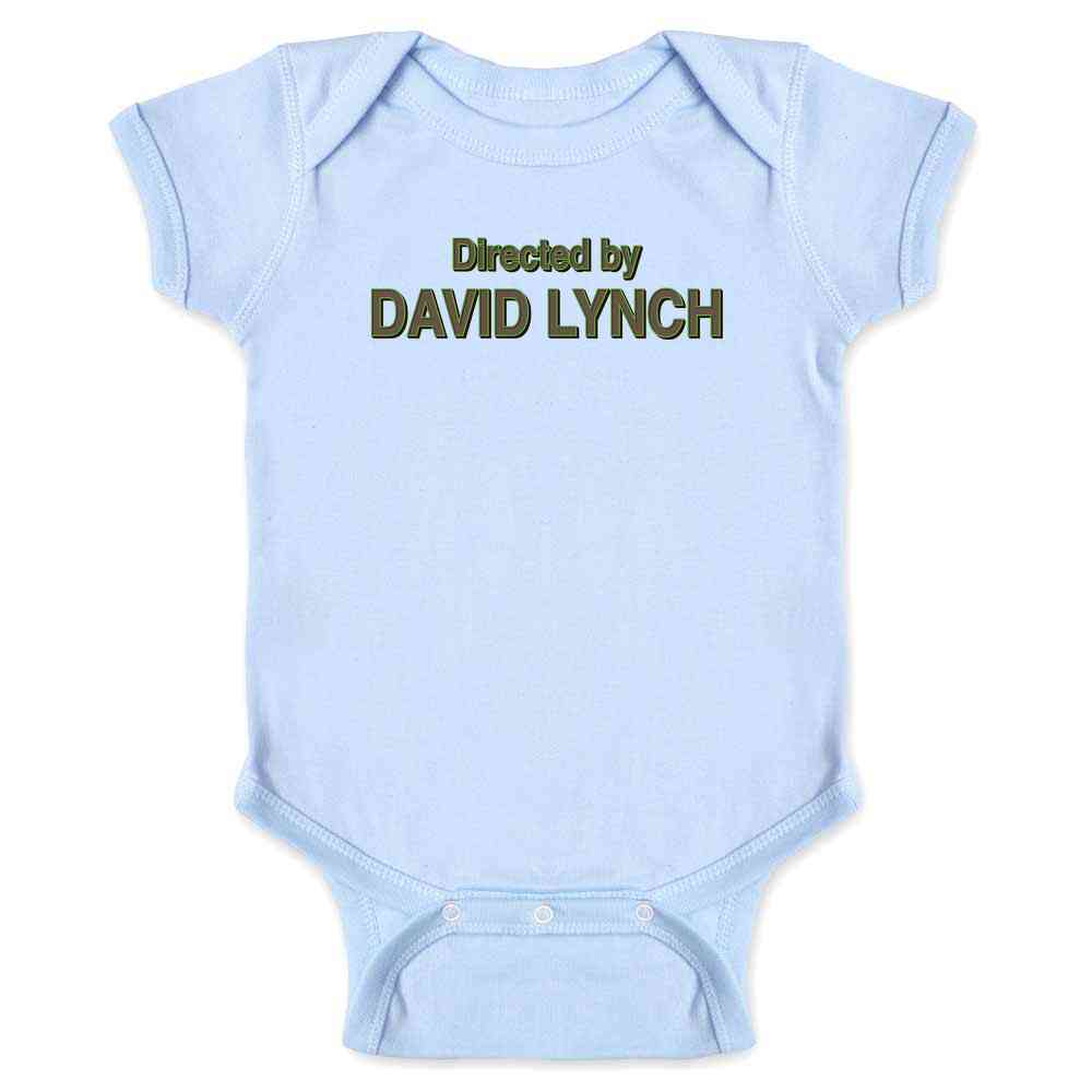 Directed By David Lynch  Baby Bodysuit