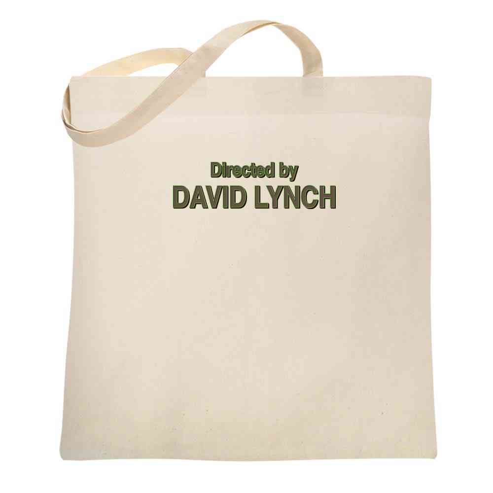 Directed By David Lynch  Tote Bag