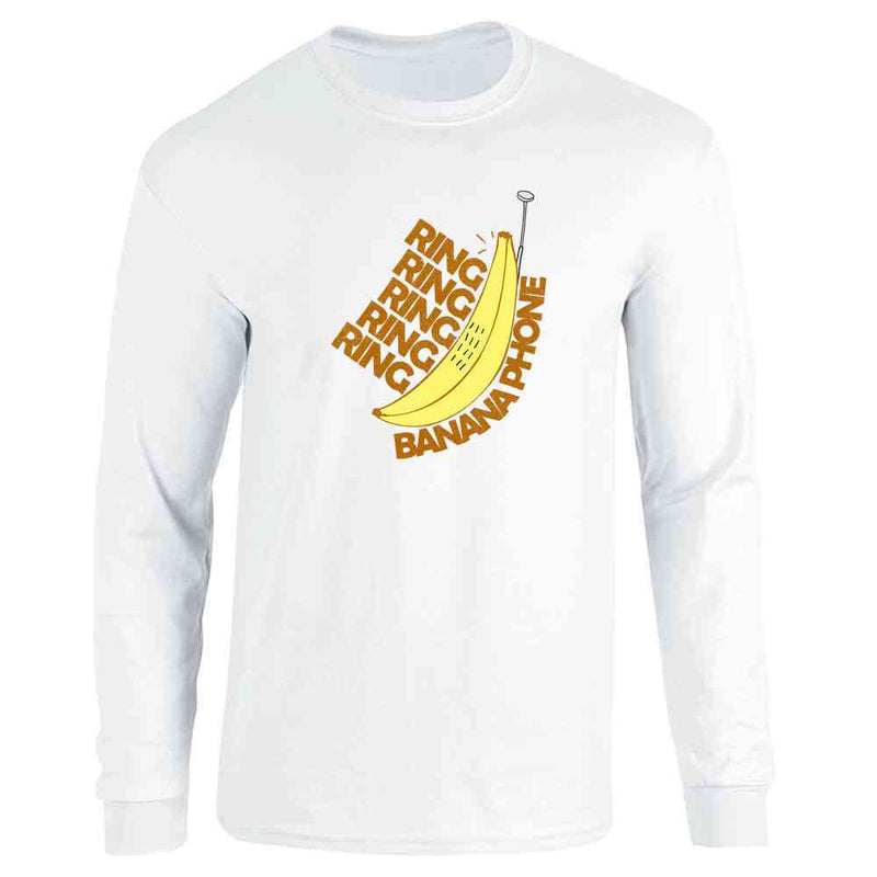 Ring Ring Banana Phone Long Sleeve