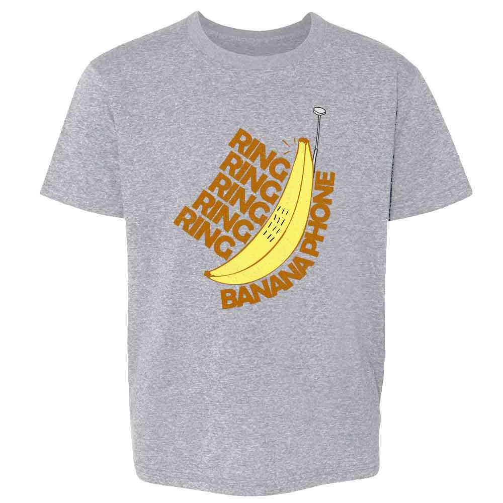 Ring Ring Banana Phone Kids & Youth Tee