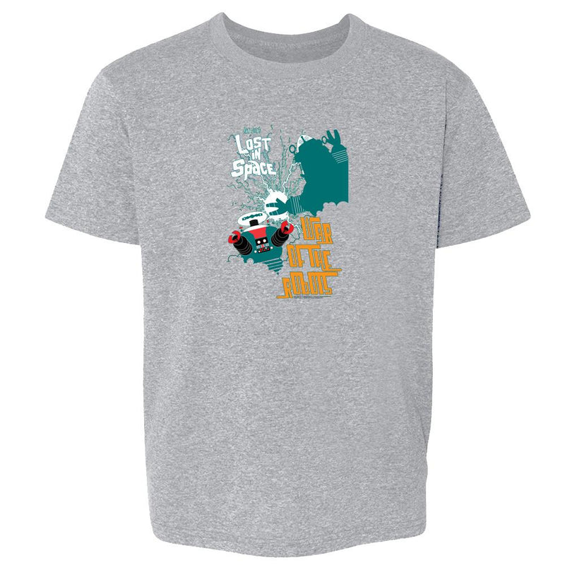 Lost In Space War Of The Robots by Juan Ortiz Kids & Youth Tee