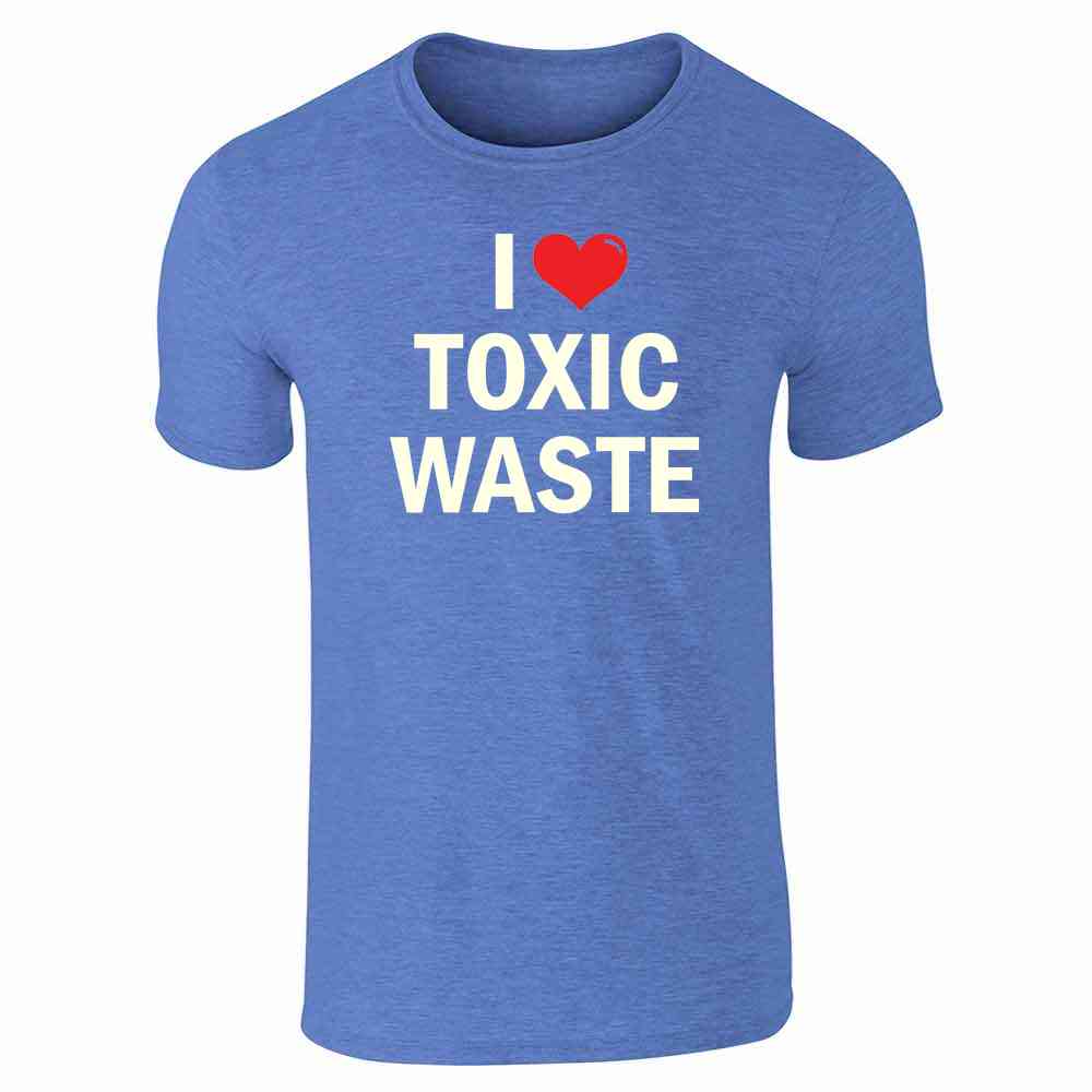 I Love Toxic Waste Retro 80s Movie Cosplay Unisex Tee