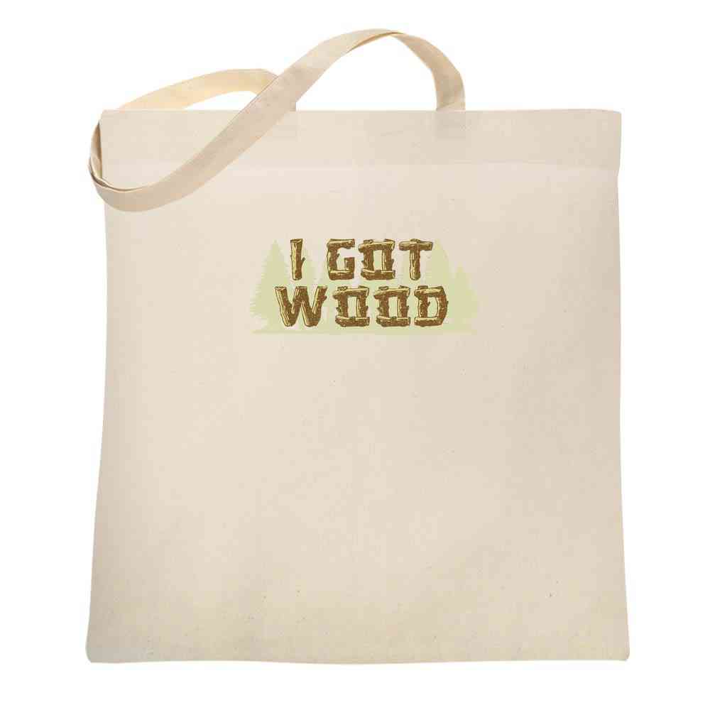 I Got Wood Drinking Zombie Halloween Cosplay Tote Bag