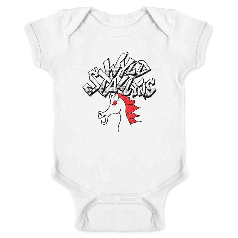 Wyld Stallyns Bill and Ted Excellent Adventure  Baby Bodysuit