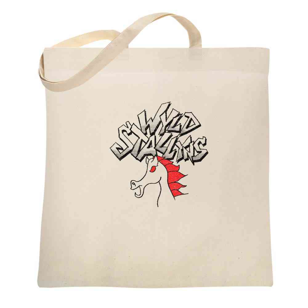 Wyld Stallyns Bill and Ted Excellent Adventure  Tote Bag