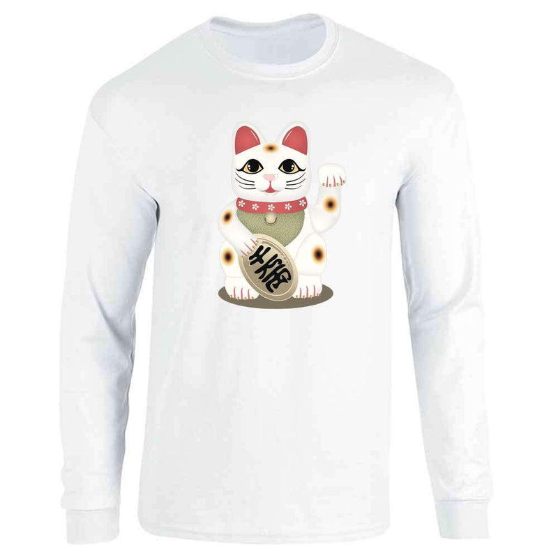 Lucky Cat Maneki Neko Long Sleeve