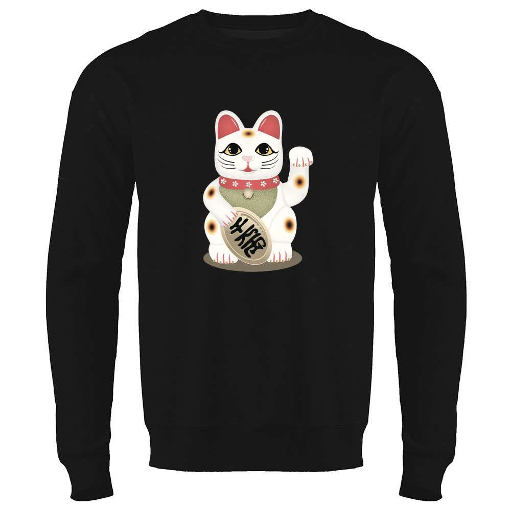 Maneki neko outlet sweater